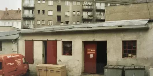 1988: Lager und Versand – Maschinen Stockert