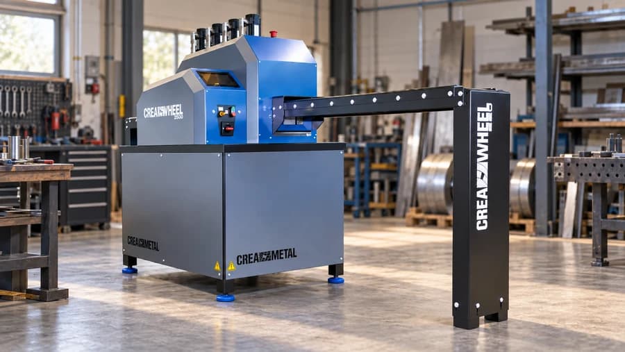 CREA-WHEEL: Schluss mit dem Handrichten von Staketen