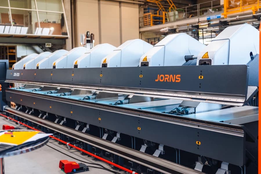 Jorns JDB: Doppelbiegen von 3,2 bis 12,2 Metern