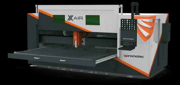 PROMOTEC die Laserschneidmaschine für Spengler