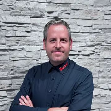Benjamin Fabrici, Leiter AD Team bei Maschinen Stockert