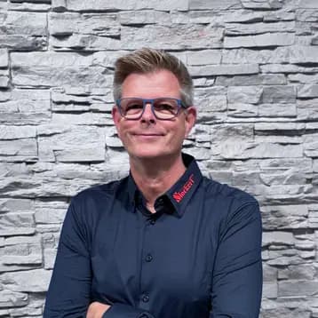 Carsten Schiller, Leiter ID & Einkauf ppa. bei Maschinen Stockert