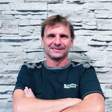 Manfred Schiessl, Racing-Trucker bei Maschinen Stockert