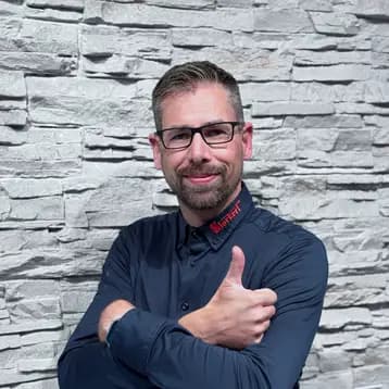 Marco Staud, Gebietsverkaufsleiter Region Nürnberg bei Maschinen Stockert