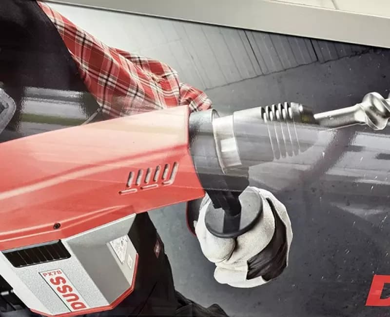 DUSS – Der Hammer aus dem Schwarzwald bei Maschinen Stockert