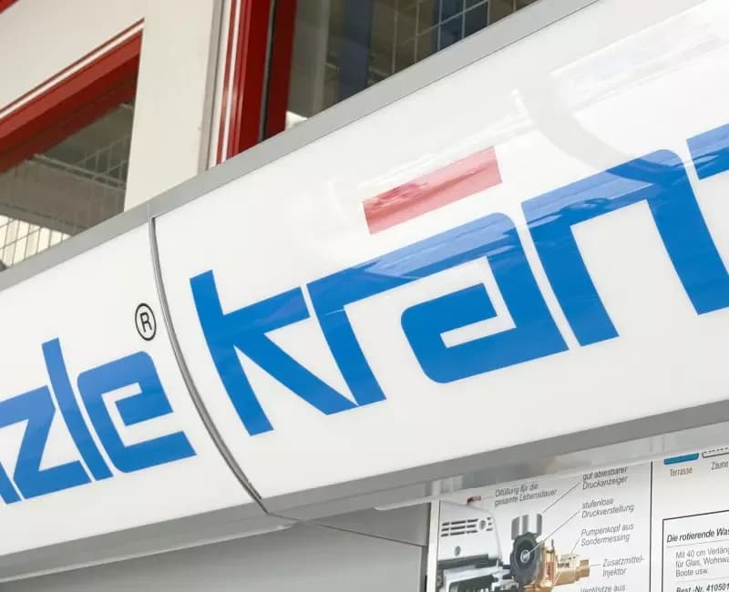 Kränzle – Hochdruckreiniger bei Maschinen Stockert