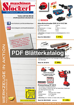 Stockert Aktionsprospekt