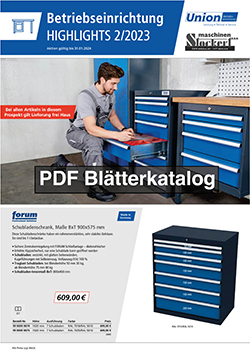 Betriebseinrichtung Highlights
