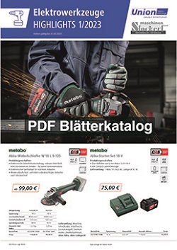 Union Elektrowerkzeuge Highlights