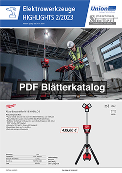 Union Elektrowerkzeuge Highlights