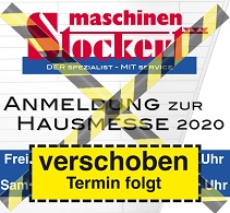Hausmesse verschogen
