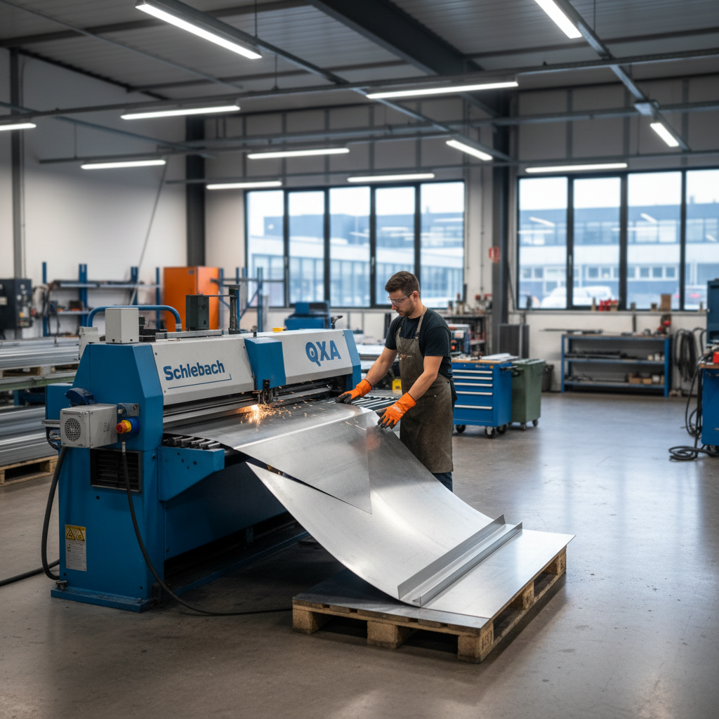 Die Schlebach QXA Schrägschnitt Profiliermaschine: Ein tiefgründiger Einblick in ihre Funktionen und Vorteile